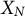 upper X Subscript upper N