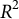upper R squared