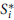 upper S Subscript i Superscript asterisk