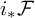 i Subscript asterisk Baseline script upper F