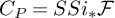 upper C Subscript upper P Baseline equals upper S upper S i Subscript asterisk Baseline script upper F