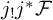 j Subscript factorial Baseline j Superscript asterisk Baseline script upper F