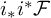 i Subscript asterisk Baseline i Superscript asterisk Baseline script upper F