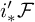 i prime Subscript asterisk Baseline script upper F