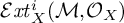 script upper E italic xt Subscript upper X Superscript i Baseline left parenthesis script upper M comma script upper O Subscript upper X Baseline right parenthesis