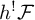 h Superscript factorial Baseline script upper F