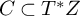 upper C subset of upper T Superscript asterisk Baseline upper Z