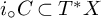 i Subscript ring Baseline upper C subset of upper T Superscript asterisk Baseline upper X