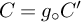 upper C equals g Subscript ring Baseline upper C prime