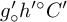 g prime Subscript ring Baseline h Superscript prime ring Baseline upper C prime