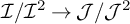 script upper I divided by script upper I squared right arrow script upper J divided by script upper J squared