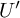 upper U prime