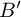 upper B prime
