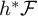h Superscript asterisk Baseline script upper F