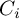 upper C Subscript i