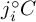 j Subscript i Superscript ring Baseline upper C