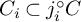 upper C Subscript i Baseline subset of j Subscript i Superscript ring Baseline upper C