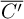 upper C prime overbar