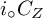 i Subscript ring Baseline upper C Subscript upper Z