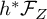 h Superscript asterisk Baseline script upper F Subscript upper Z