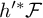 h Superscript prime asterisk Baseline script upper F