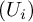 left parenthesis upper U Subscript i Baseline right parenthesis