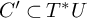 upper C prime subset of upper T Superscript asterisk Baseline upper U