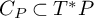upper C Subscript upper P Baseline subset of upper T Superscript asterisk Baseline upper P