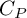 upper C Subscript upper P