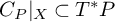 upper C Subscript upper P Baseline vertical bar Subscript upper X Baseline subset of upper T Superscript asterisk Baseline upper P