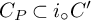 upper C Subscript upper P Baseline subset of i Subscript ring Baseline upper C prime