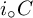 i Subscript ring Baseline upper C
