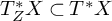 upper T Subscript upper Z Superscript asterisk Baseline upper X subset of upper T Superscript asterisk Baseline upper X