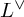 upper L Superscript or
