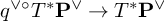 q Superscript or ring Baseline upper T Superscript asterisk Baseline bold upper P Superscript or Baseline right arrow upper T Superscript asterisk Baseline bold upper P Superscript or