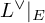upper L Superscript or Baseline vertical bar Subscript upper E Baseline
