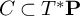 upper C subset of upper T Superscript asterisk Baseline bold upper P