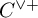 upper C Superscript or plus
