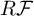 upper R script upper F