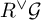 upper R Superscript or Baseline script upper G