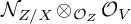 script upper N Subscript upper Z divided by upper X Baseline circled times Subscript script upper O Sub Subscript upper Z Baseline script upper O Subscript upper V