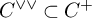 upper C Superscript or or Baseline subset of upper C Superscript plus