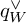 q Subscript upper W Superscript or