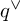 q Superscript or