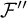 script upper F quotation mark