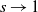 s right arrow 1