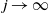 j right arrow normal infinity