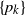 StartSet p Subscript k Baseline EndSet