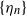 StartSet eta Subscript n Baseline EndSet