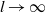 l right arrow normal infinity